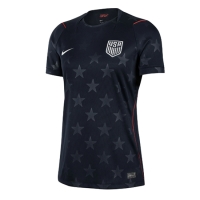 Camiseta Estados Unidos Christian Pulisic #10 Segunda Equipación Replica Mundial 2026 para mujer mangas cortas